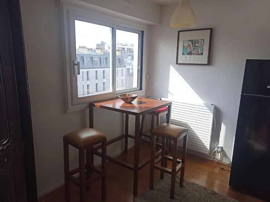 Vue Sur Le Sacre Coeur Montmartre Apartment Paris