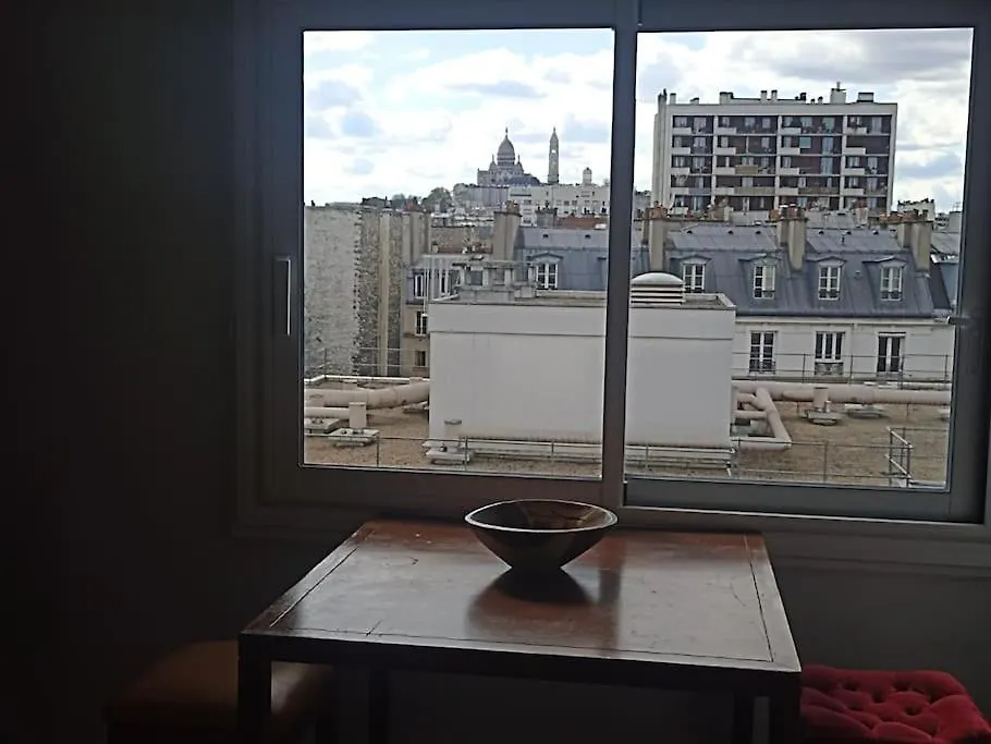 Vue Sur Le Sacre Coeur Montmartre Apartment Paris